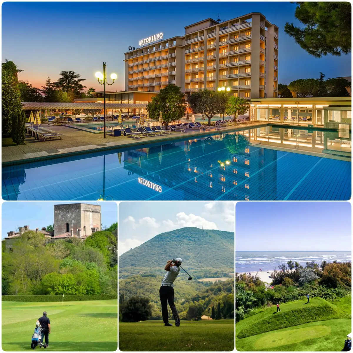 Offerta golf Albarella, Venezia, Padova, Colli Euganei