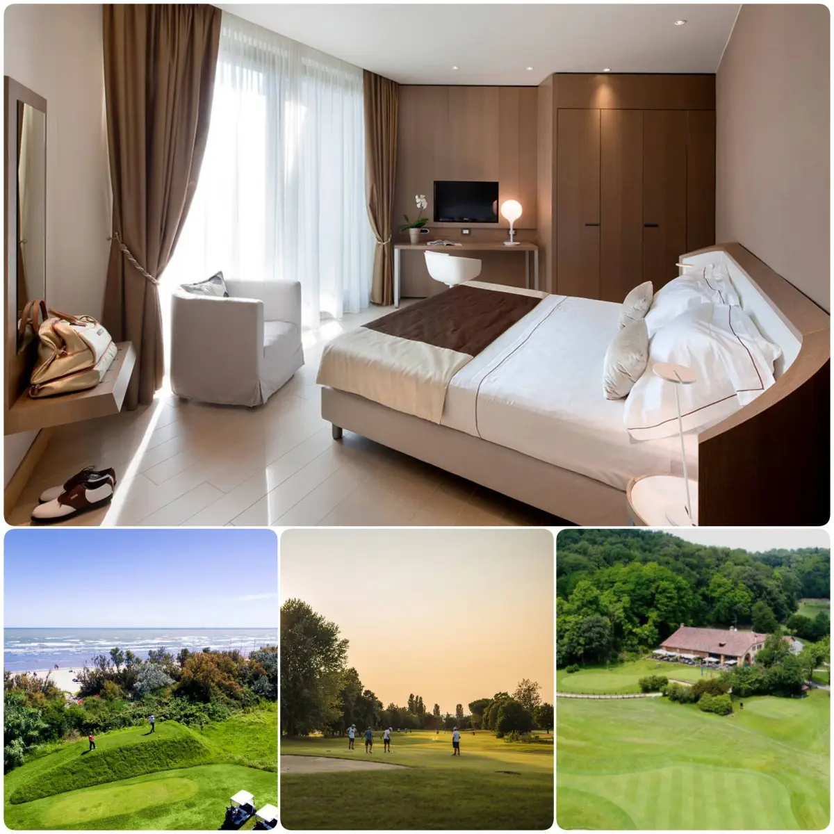 Offerta golf Montecchia, Frassanelle, Albarella, Venezia, Padova, Colli Euganei